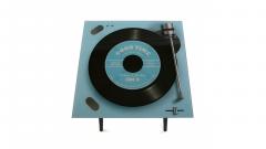 Masuta de cafea - Record Player Glass Table