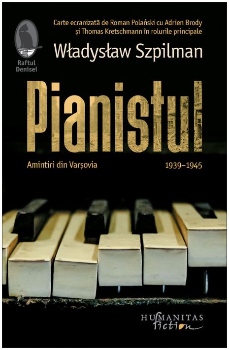 Coperta cărții: Pianistul - lonnieyoungblood.com