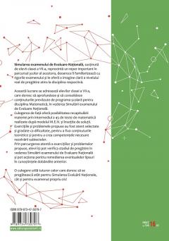Teste de matematica pentru Simularea Evaluarii Nationale la clasa a VII-a