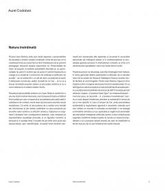 Natura instrainata/Estranged from nature