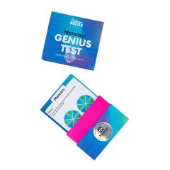 Teste de inteligenta - Mensa Genius Test