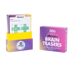 Teste de inteligenta - Mensa Brain Teasers