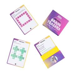 Teste de inteligenta - Mensa Brain Teasers