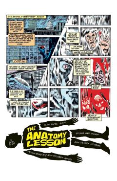 Swamp Thing: The Anatomy Lesson