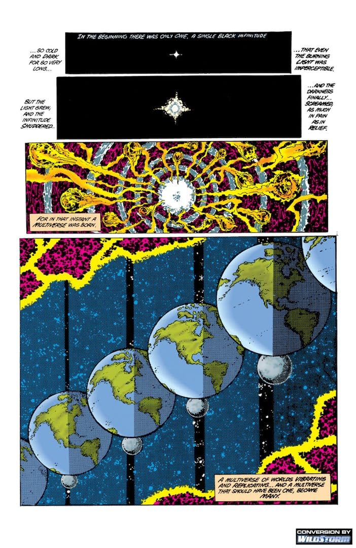 Crisis on Infinite Earths