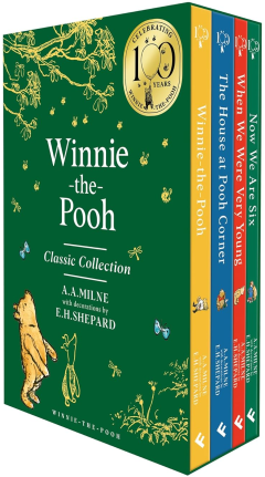Winnie The Pooh Classic Collection: 4 Book Box Set