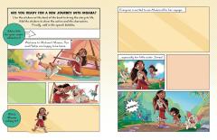 Disney Moana Story Sticker Book