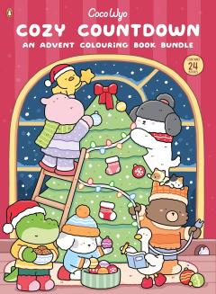 Cozy Countdown - An Advent Colouring Book Bundle