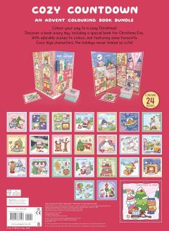 Cozy Countdown - An Advent Colouring Book Bundle