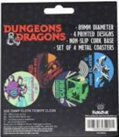 Set 4 suporturi pahar - Dungeons & Dragons - Monsters