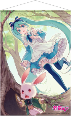 Poster - Hatsune Miku - Wonderland