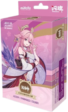 Joc de carti - Genshin Impact - Starter Deck 05 - Yae Miko - Series 3