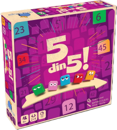 Joc de societate - 5 din 5! [RO]