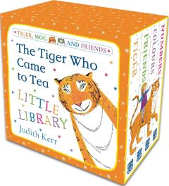 The Tiger Who Came to Tea Little Library