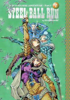 JoJo's Bizarre Adventure: Part 7--Steel Ball Run - Volume 6
