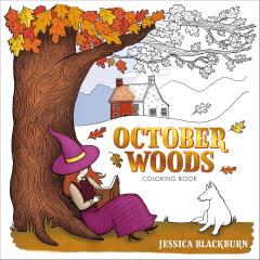 October Woods - Coloring Book