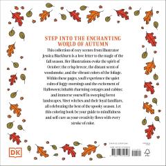 October Woods - Coloring Book