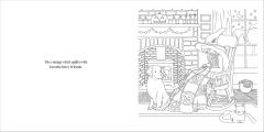 October Woods - Coloring Book