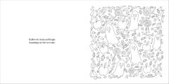 October Woods - Coloring Book