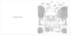 October Woods - Coloring Book