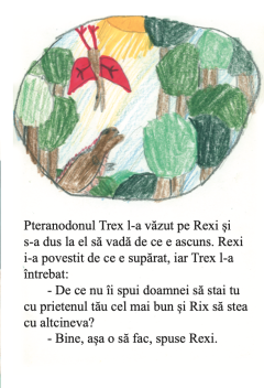 Rexi si balta buclucasa