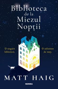 Pachet Matt Haig. Trenul de la miezul noptii + Biblioteca de la miezul noptii