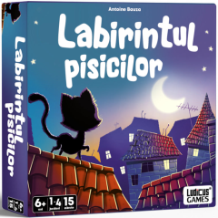 Joc de societate - Labirintul pisicilor (RO)