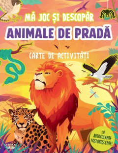 Ma joc si descopar - Animale de prada