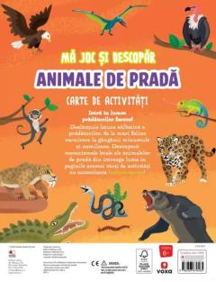 Ma joc si descopar - Animale de prada