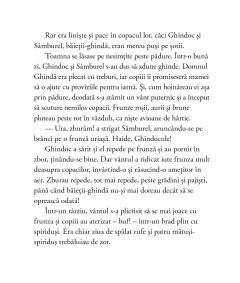 Ghindoc, Lina si Samburel