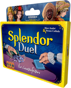 Extensie - Splendor: Duel - The Counterfeiters [EN]