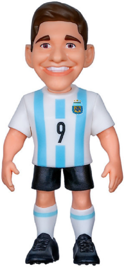 Figurina - Argentina World Cup - Julian Alvarez, 7cm - Minix