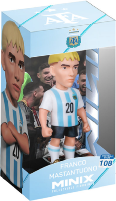 Figurina - Argentina World Cup - Julian Alvarez, 7cm - Minix