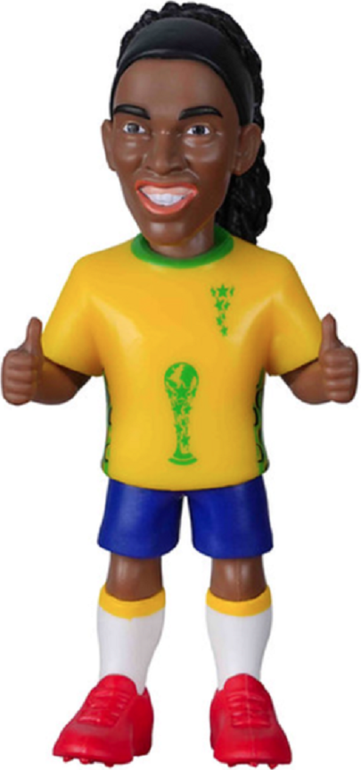 Figurina - World Cup Legends - Ronaldinho (Brazil), 12cm - Minix