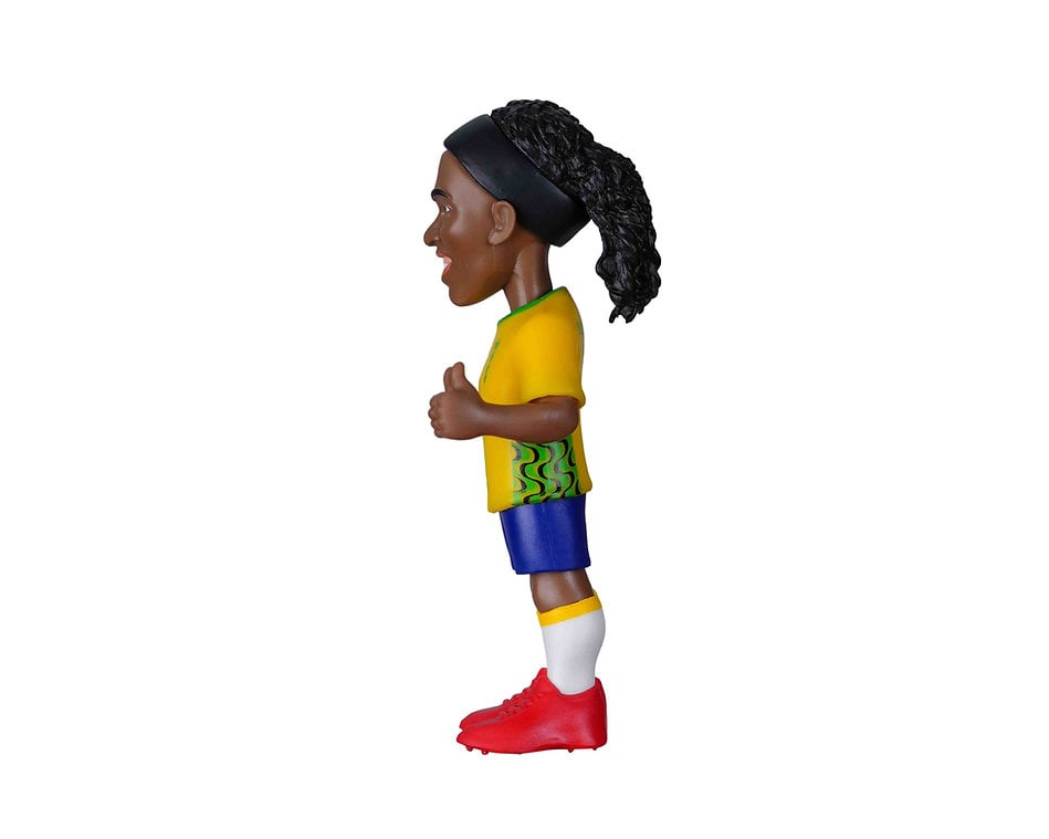 Figurina - World Cup Legends - Ronaldinho (Brazil), 12cm - Minix