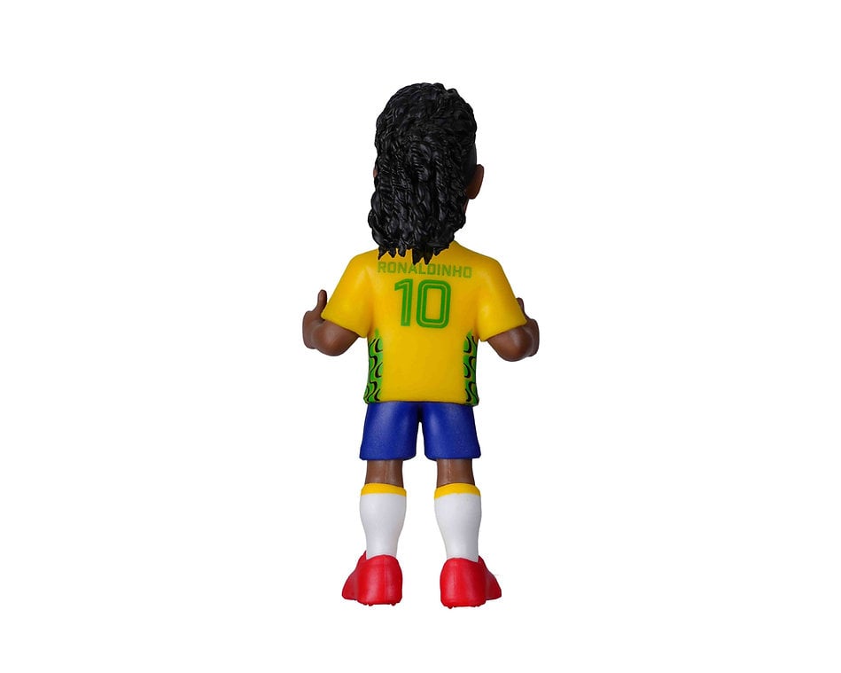 Figurina - World Cup Legends - Ronaldinho (Brazil), 12cm - Minix