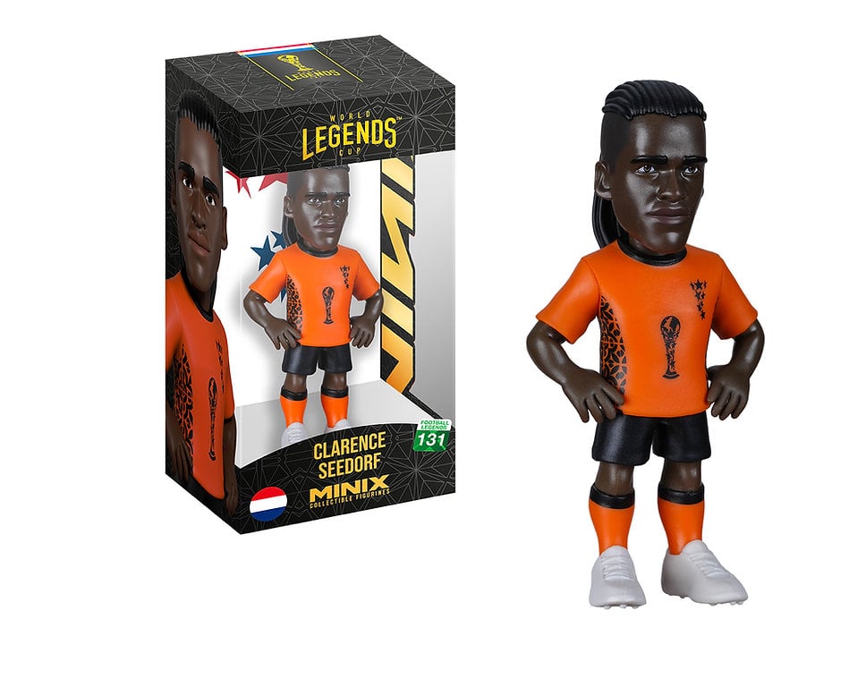 Figurina - World Cup Legends - Seedorf (The Netherlands), 12cm - Minix
