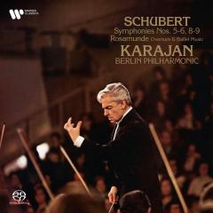 Schubert: Symphonies Nos. 5-6, 8-9; Rosamunde Overture & Ballet Music (SACD)