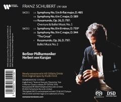 Schubert: Symphonies Nos. 5-6, 8-9; Rosamunde Overture & Ballet Music (SACD)