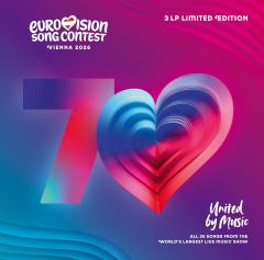 Eurovision Song Contest Vienna 2026 (Blue, White & Pink Vinyl)