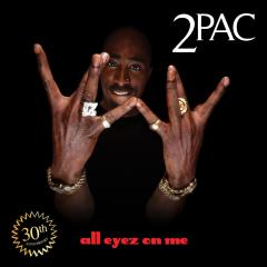All Eyez On Me (White Noise Static Vinyl, 30th Anniversary Edition)