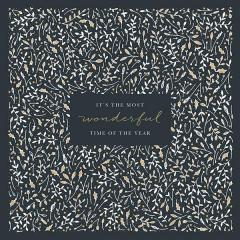 Felicitare - Ditsy Foliage Christmas