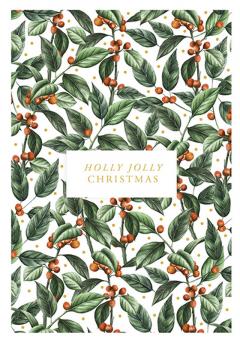 Felicitare - Holly Jolly Berries
