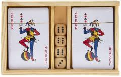 Set carti de joc Retro poker
