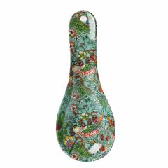 Lingura - Teal Strawberry Thief William Morris