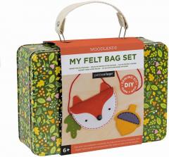 Kit pentru cusut - Geanta din pasla