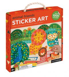 Sticker Art - Prietenii animalelor