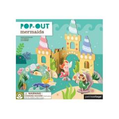 Joc Pop Out - Castelul sirenelor