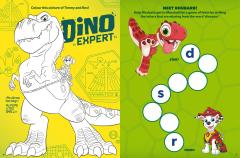 PAW Patrol: The Dino Movie Sticker Activity Book