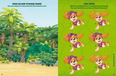 PAW Patrol: The Dino Movie Sticker Activity Book